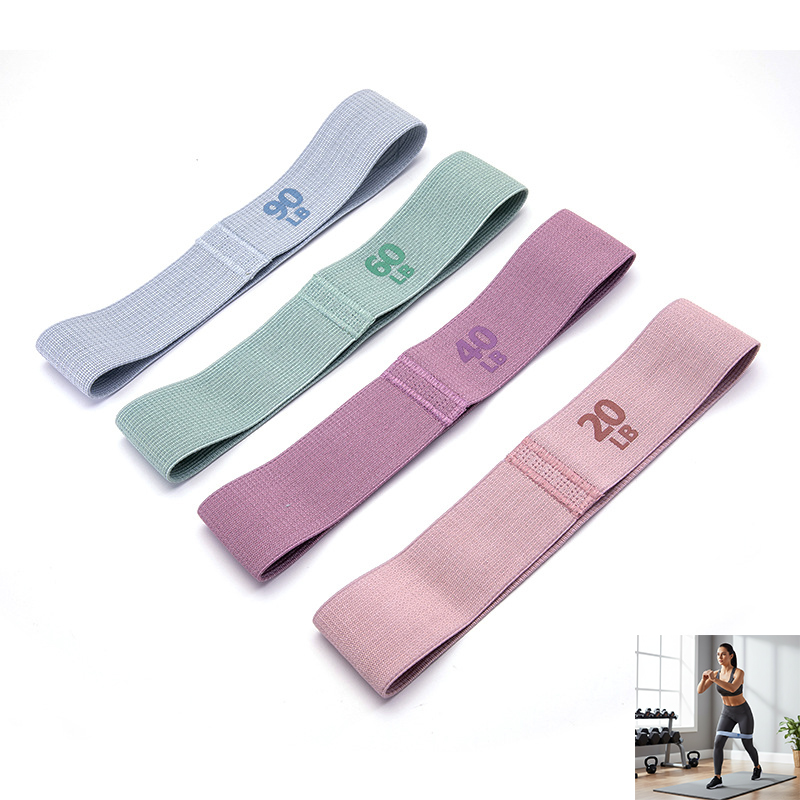 Pilates Yoga Board - Эластичная лента для фитнеса и йоги