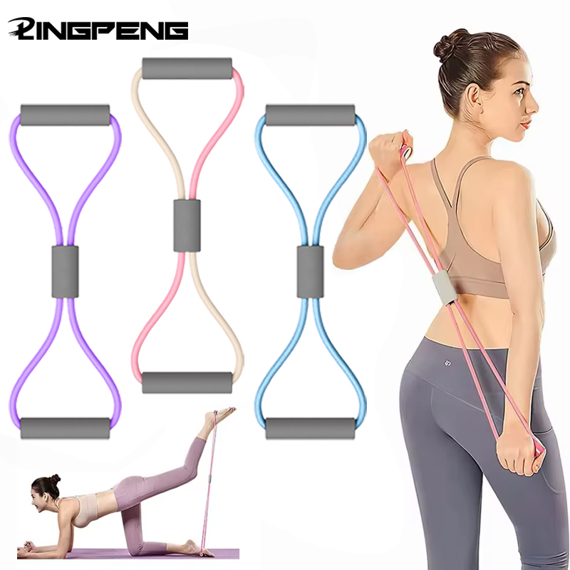 Pilates Yoga Board - 1 шт., эластичная лента для домашнего
