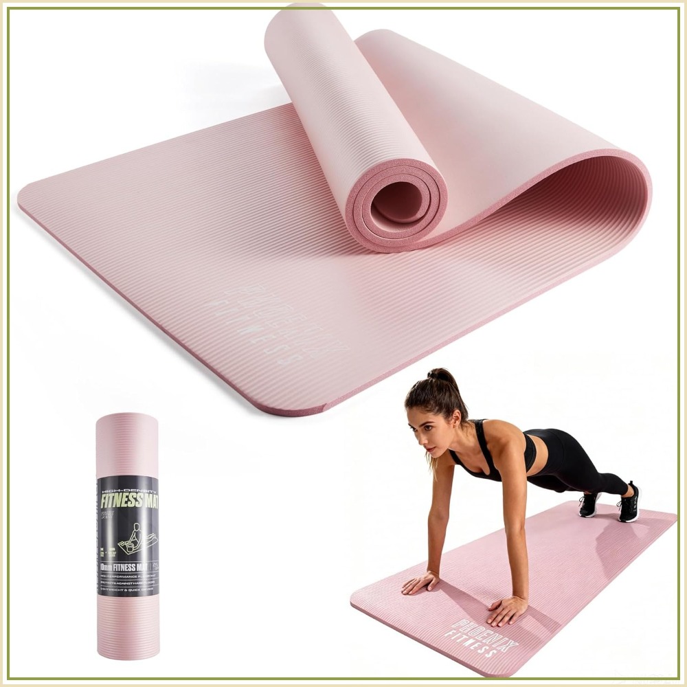 Pilates Yoga Hiit - Утолщенный коврик для йоги из NBR