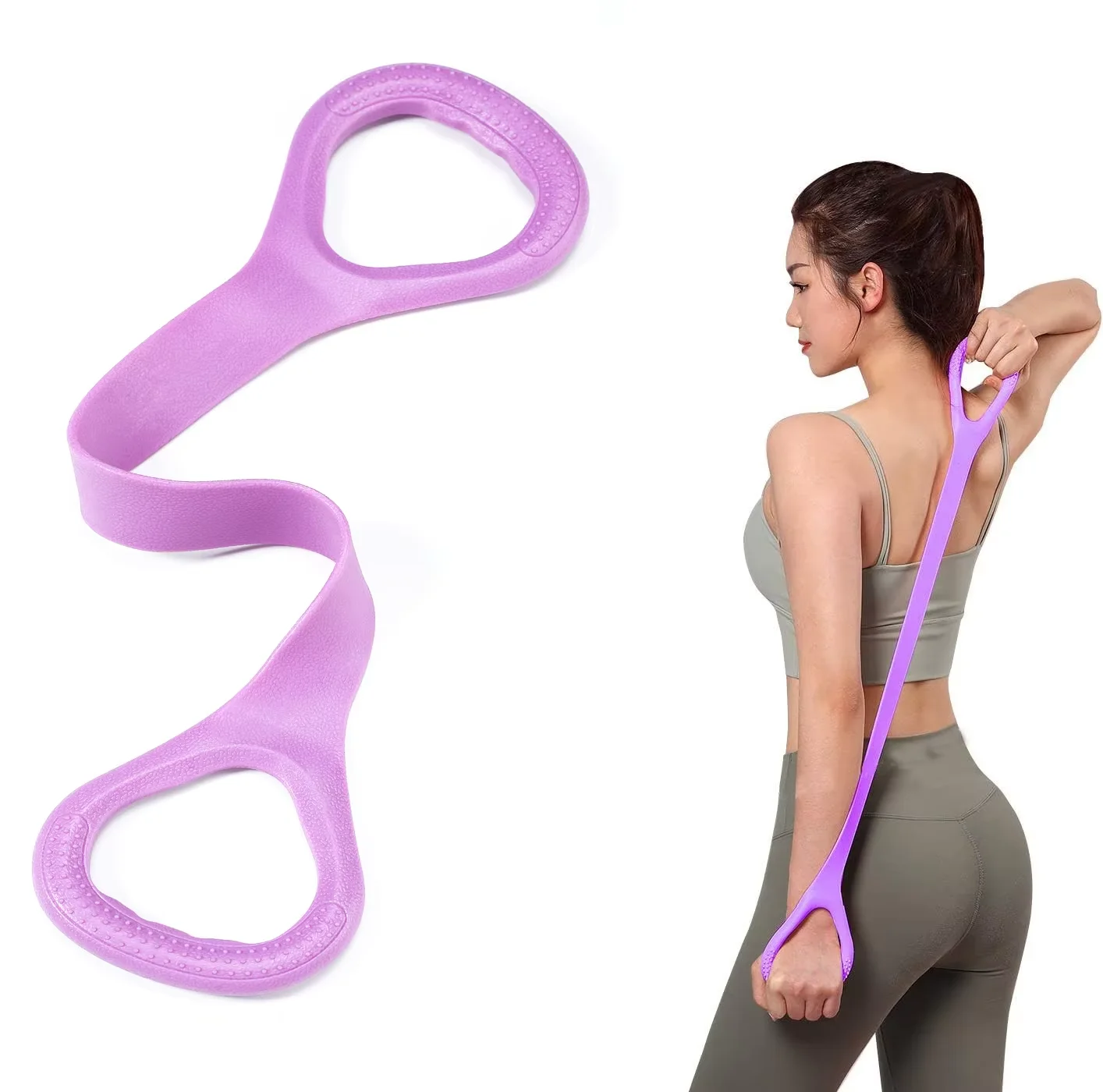 Pilates Yoga Board - Эспандер для фитнес-тренировок, рук, спины, плеч,