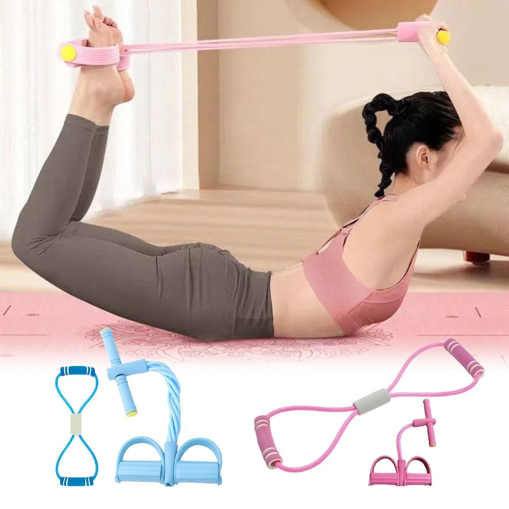 Pilates Yoga Board - 6-трубные эспандеры, набор оборудования для фитнеса