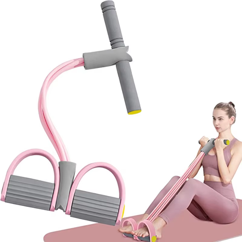 Эластичные ленты-эспандеры с 4 – обзор и цена Pilates Yoga Board
