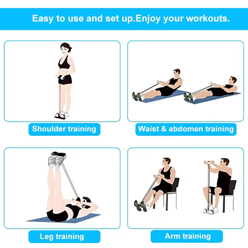 Эластичные ленты-эспандеры с 4 – обзор и цена Pilates Yoga Board