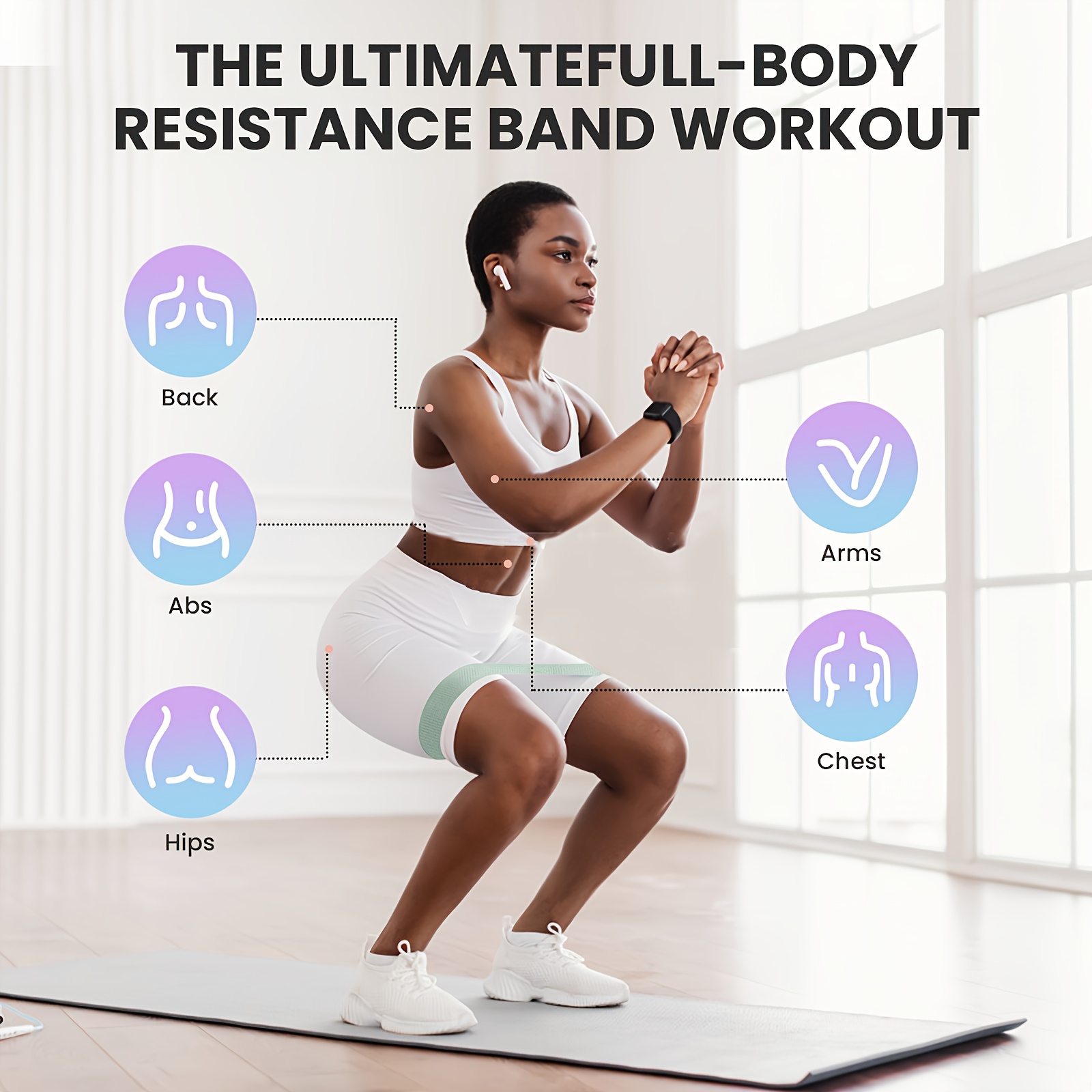 1 шт./4 шт. эспандеры для фитн – обзор и цена Pilates Yoga Board