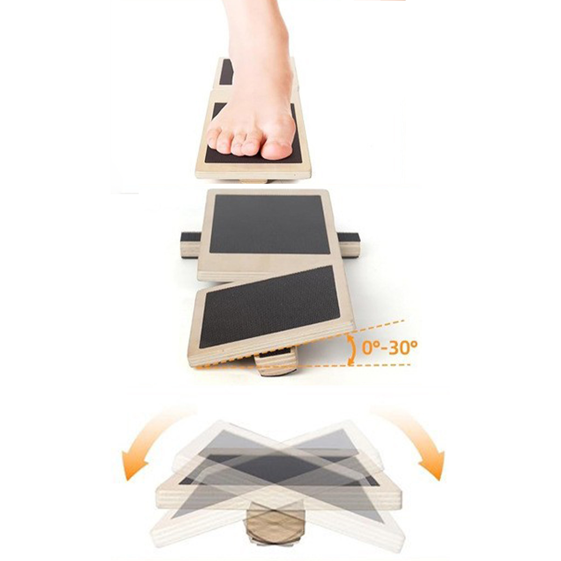 Балансировочная доска Skyhope- – обзор и цена Pilates Yoga Board
