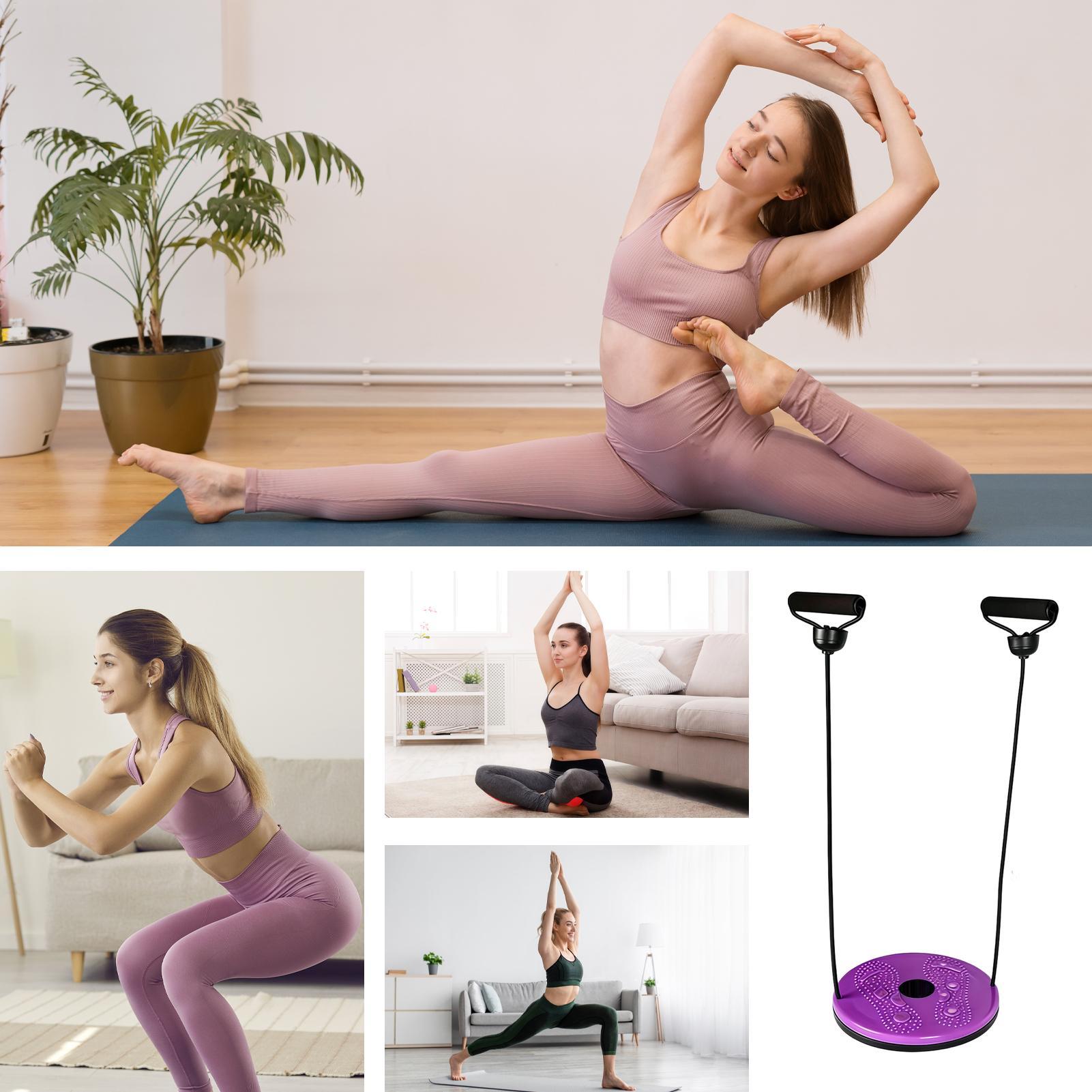 Доска-тренажер для упражнений  – обзор и цена Pilates Yoga Board