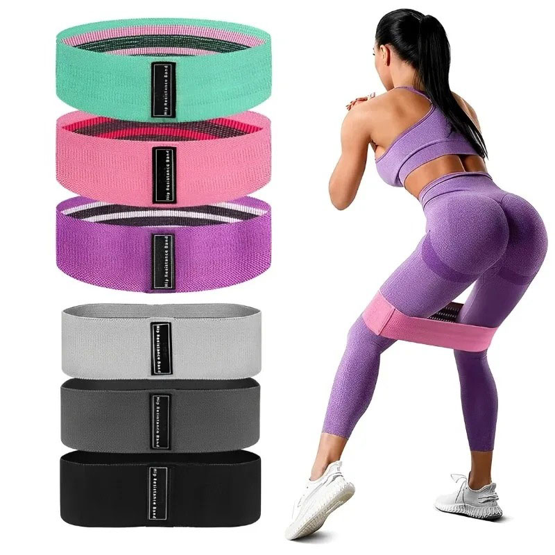 Набор из 3 эластичных лент для – обзор и цена Pilates Yoga Board