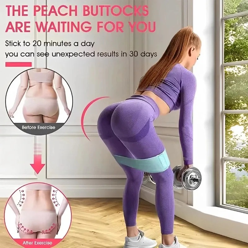 Набор из 3 эластичных лент для – обзор и цена Pilates Yoga Board