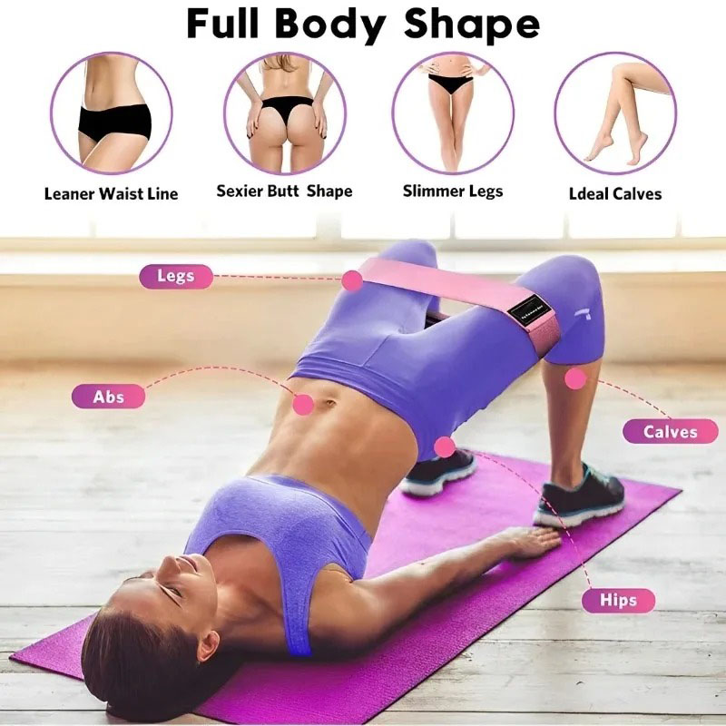 Набор из 3 эластичных лент для – обзор и цена Pilates Yoga Board