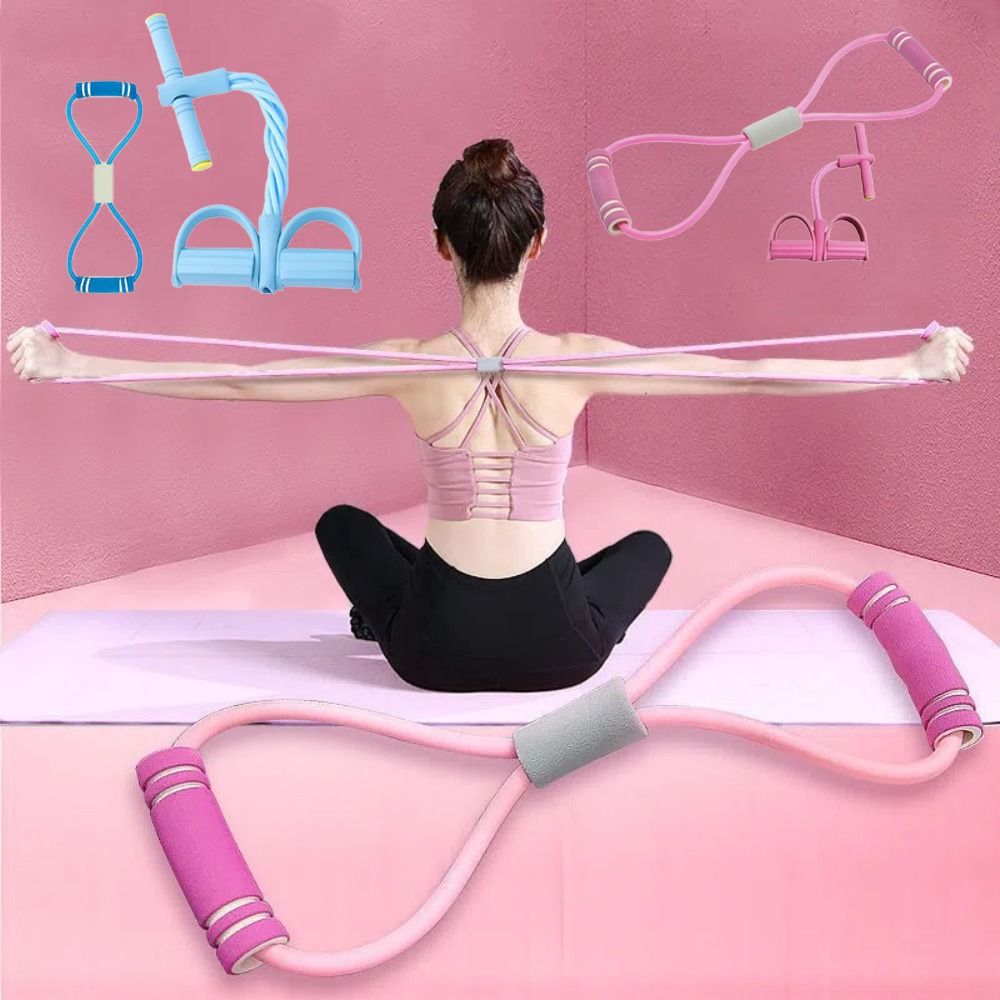 6-трубные эспандеры, набор обо – обзор и цена Pilates Yoga Board