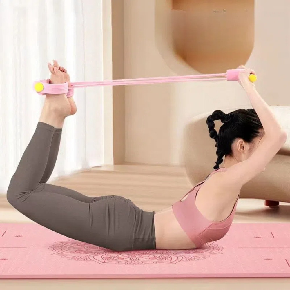 6-трубные эспандеры, набор обо – обзор и цена Pilates Yoga Board