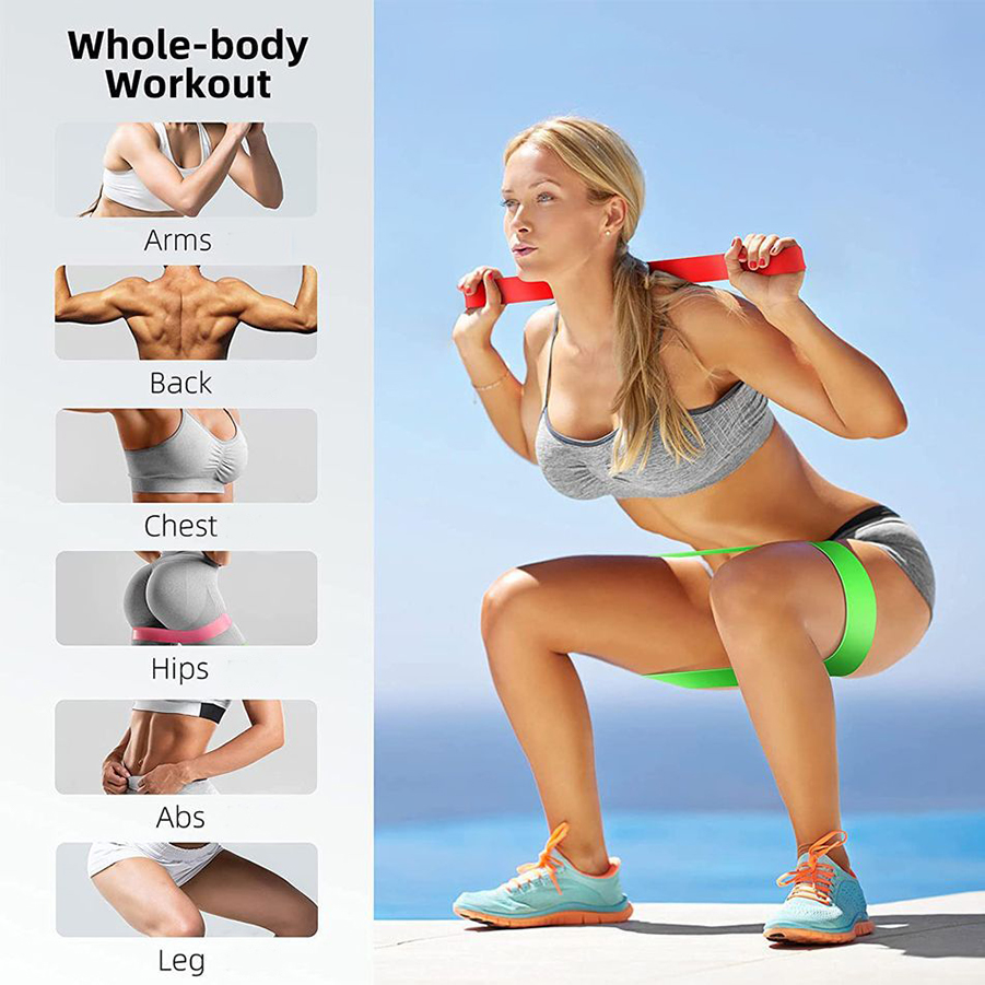 Эластичные ленты для фитнеса с – обзор и цена Pilates Yoga Board