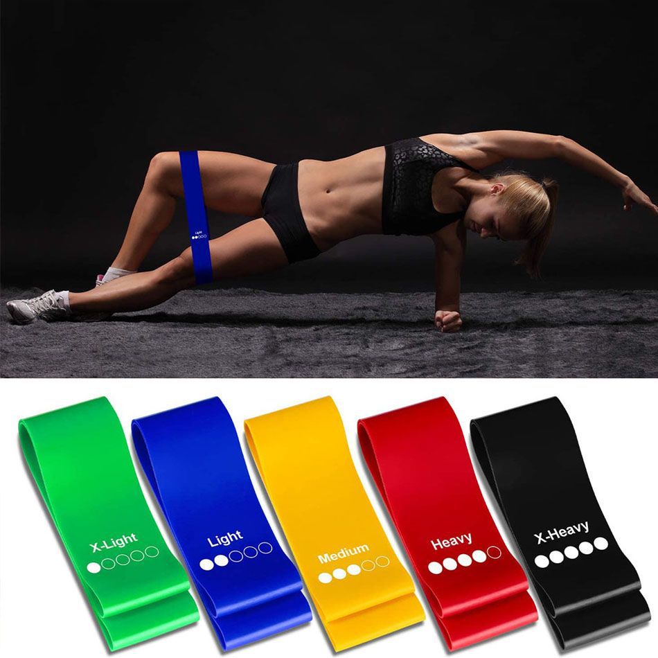 Эластичные ленты для фитнеса с – обзор и цена Pilates Yoga Board
